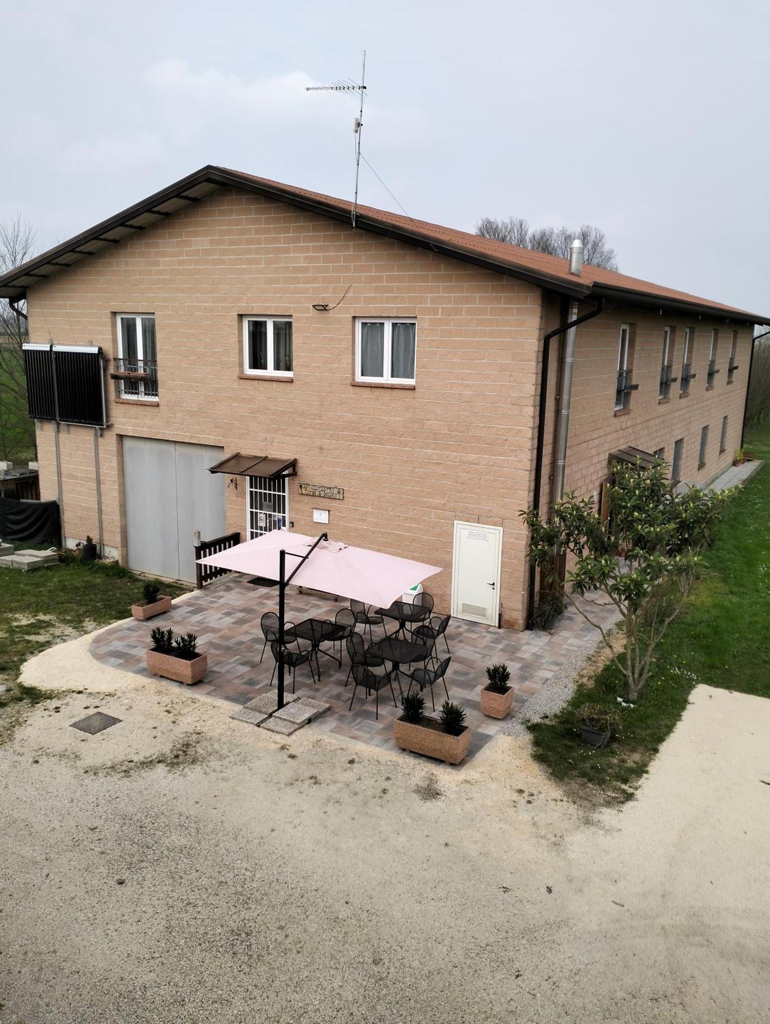 Agriturismo Campi Di Grano Roncade Zewnętrze zdjęcie
